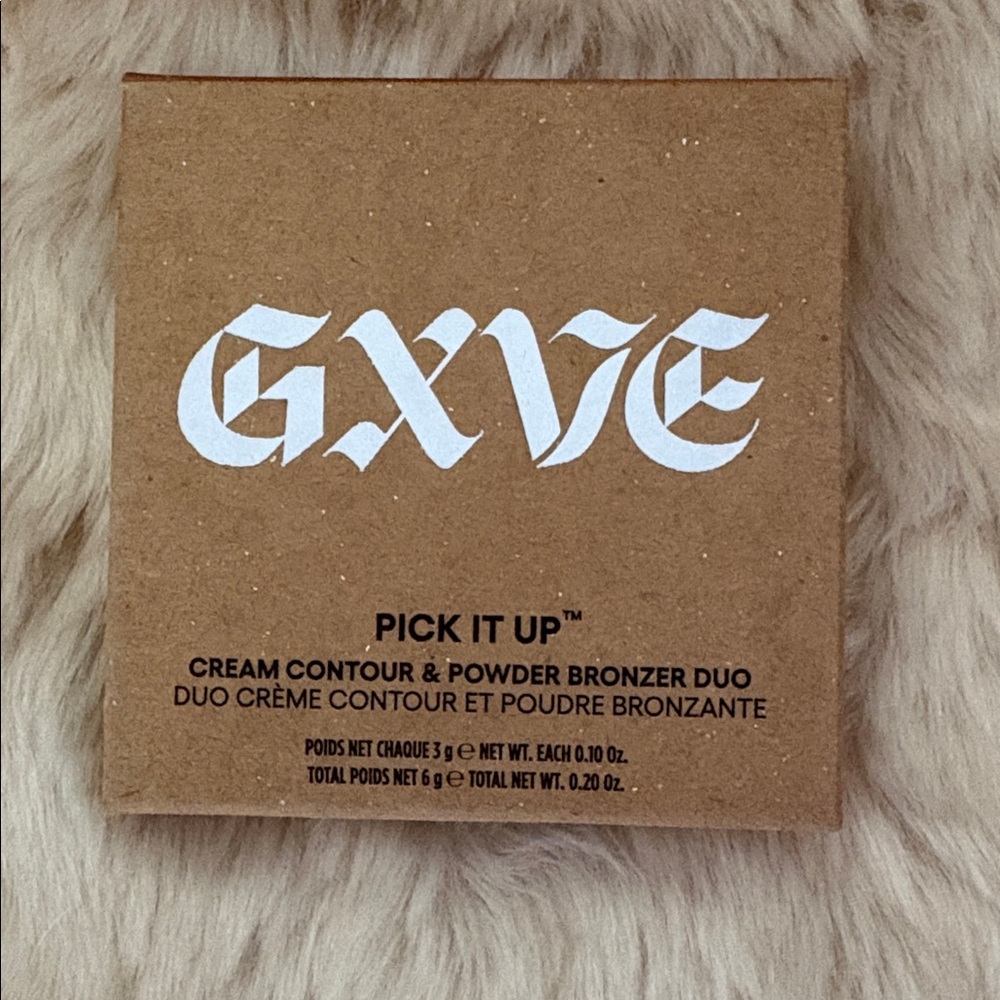 GXVE Contour & Bronzer Duo NWT - Picture 2 of 8